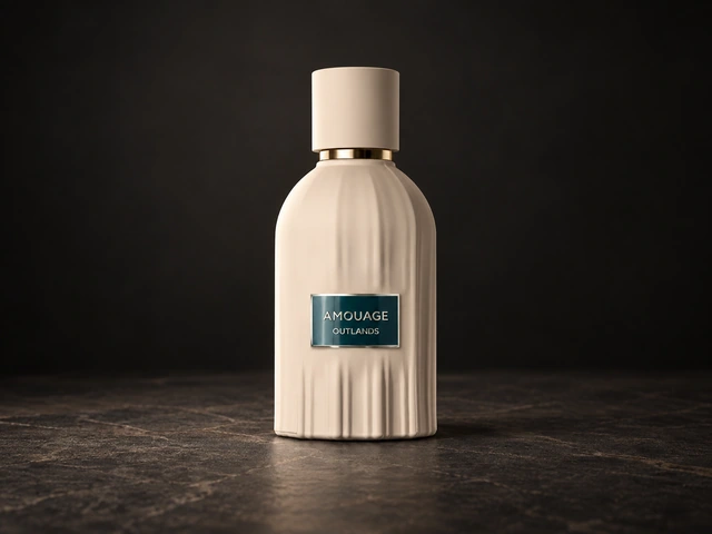 Amouage Outlands — პროდუქტის საილუსტრაციო გამოსახულება