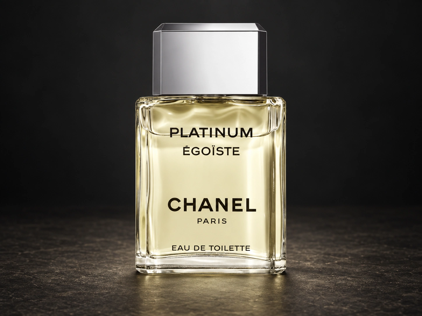 Chanel Platinum Égoïste — პროდუქტის საილუსტრაციო გამოსახულება