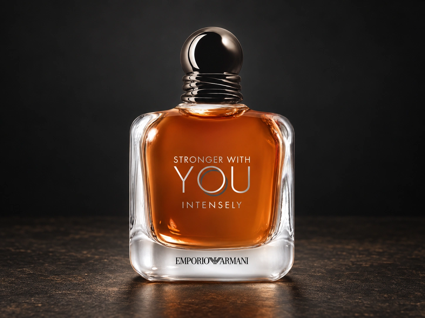 Emporio Armani Stronger With You Intensely — პროდუქტის საილუსტრაციო გამოსახულება