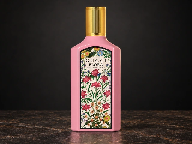 Gucci Flora Gorgeous Gardenia — პროდუქტის საილუსტრაციო გამოსახულება