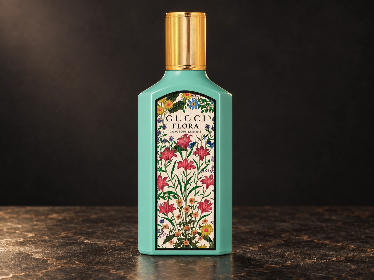 Gucci Flora Gorgeous Jasmine — პროდუქტის საილუსტრაციო გამოსახულება